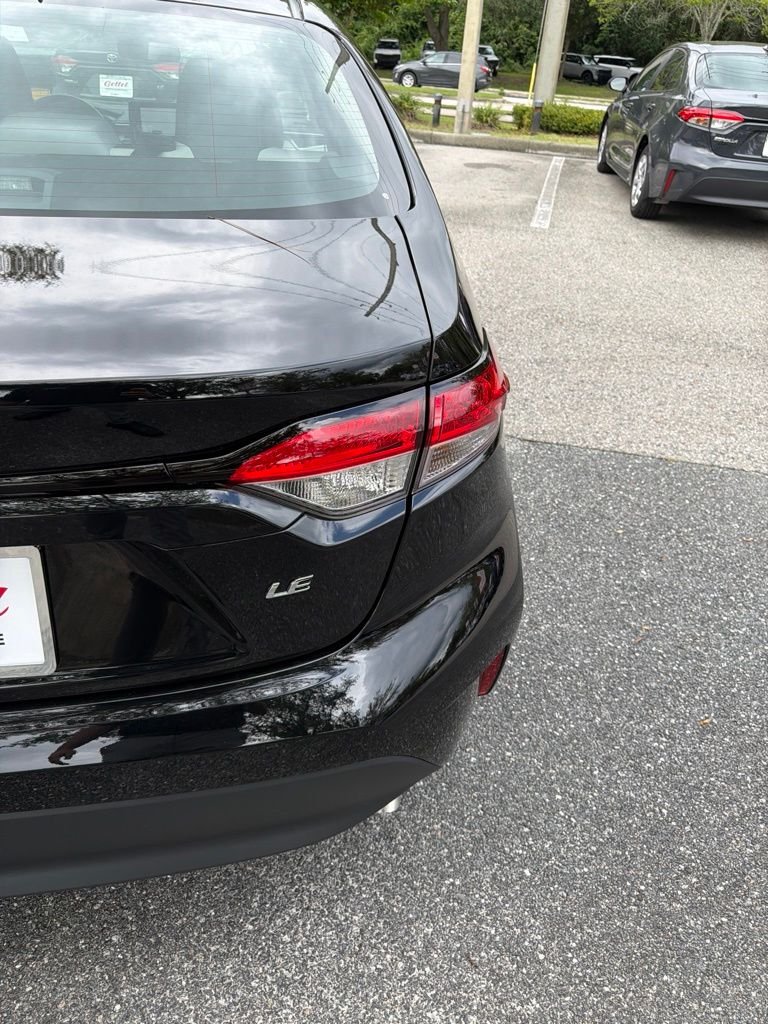 Certified Used 2026 Black Toyota LE image 6