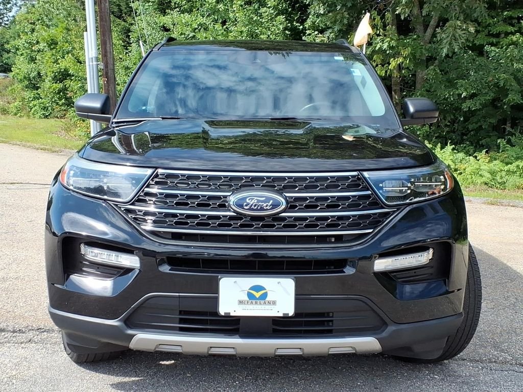 Certified Used 2023 Black Metallic Ford XLT image 8
