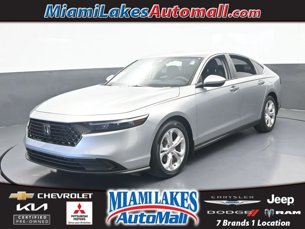 Used 2024 Silver Honda LX image 1