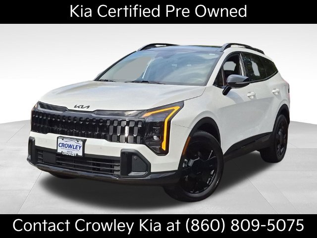 Certified Used 2026 White Kia X-Line image 1