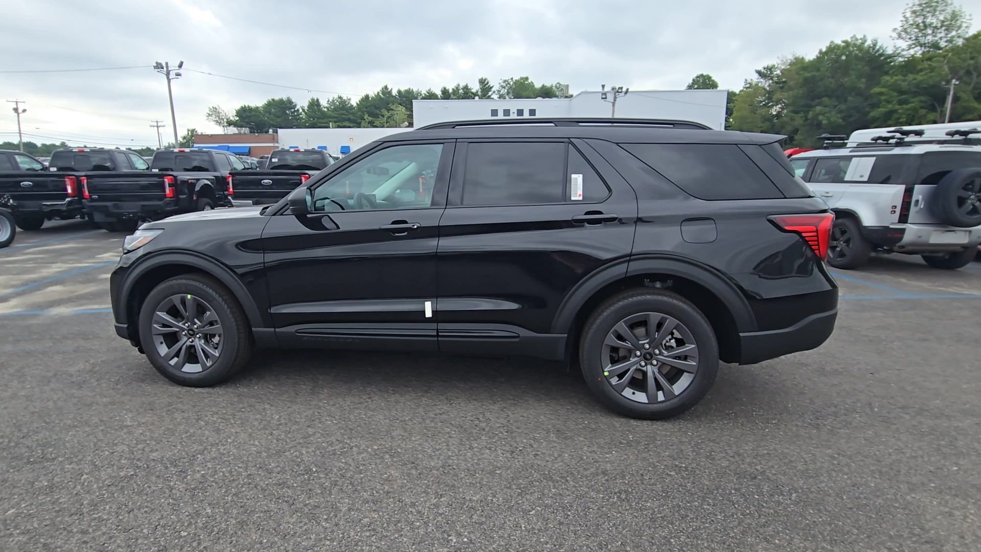 New 2026 Agate Black Metallic Ford Active image 16