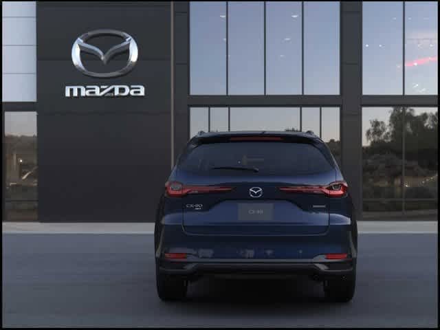 New 2026 Deep Crystal Blue Mica Mazda Preferred image 4
