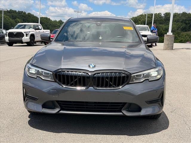 Used 2020 Mineral Gray Metallic BMW 330i xDrive image 8