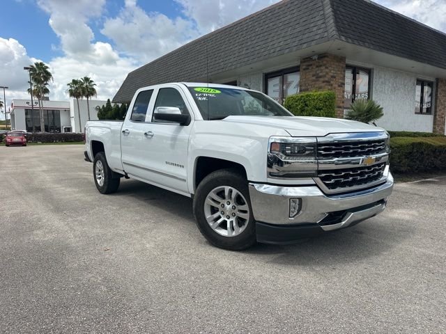 2018 Chevrolet Silverado 1500 LTZ