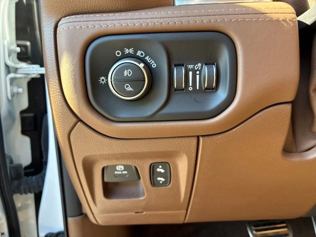 Used 2023 White Ram Limited image 11