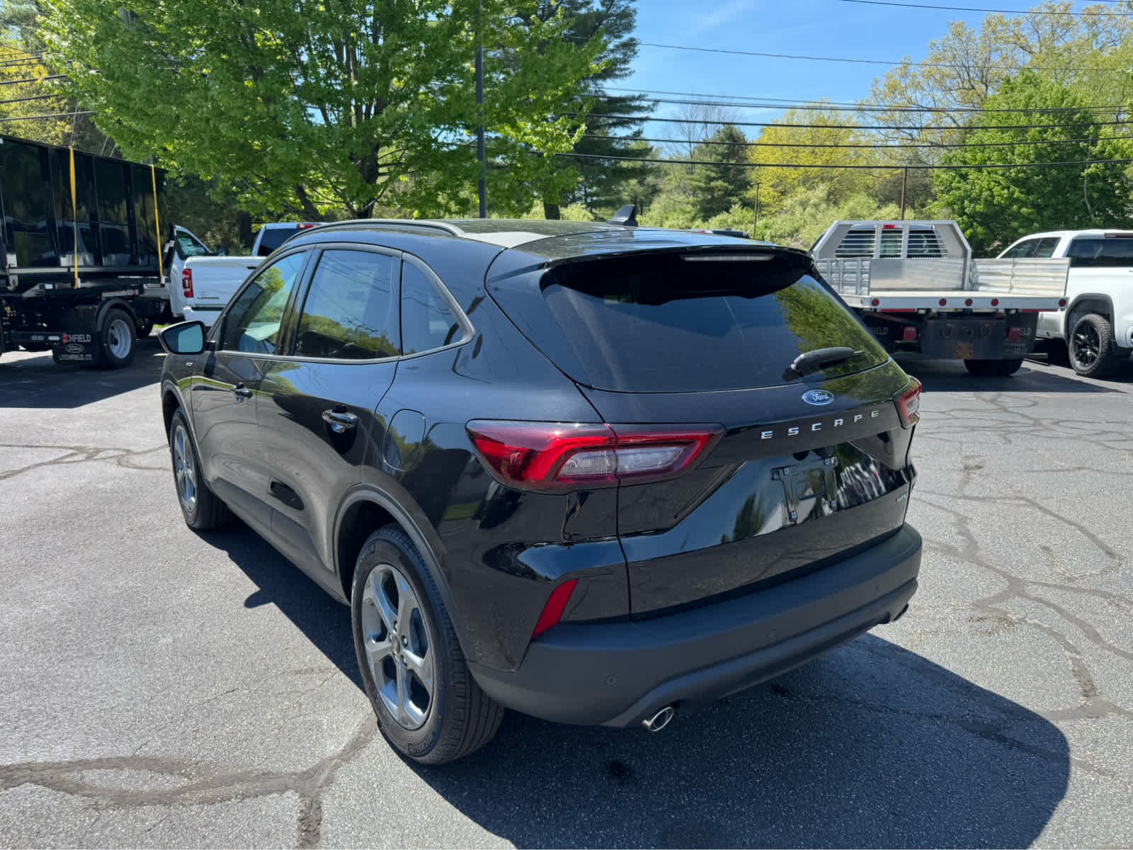 New 2026 Agate Black Metallic Ford ST-Line image 3