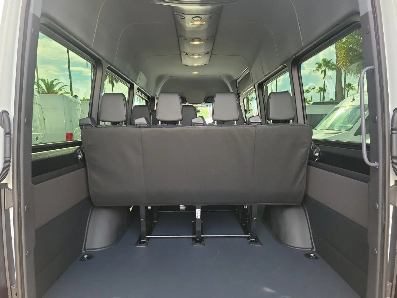 New 2026 Arctic White Mercedes-Benz Passenger 170 WB image 9