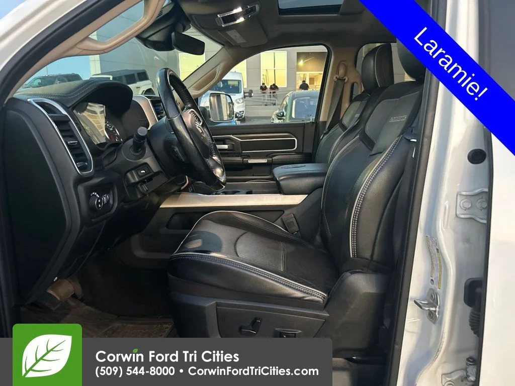 Used 2019 White Ram Laramie image 9