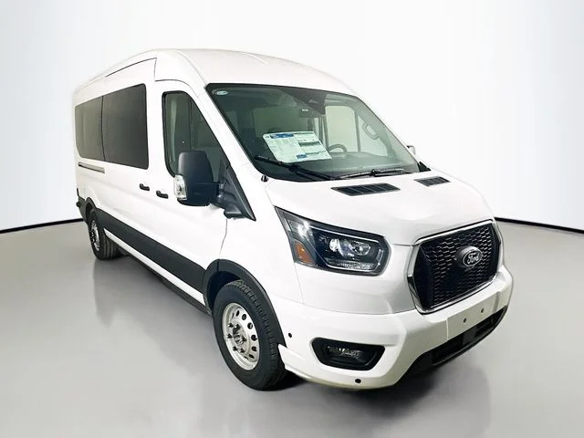 2026 Ford Transit 350 XL Med Roof Sliding Pass. 148 AWD's photo