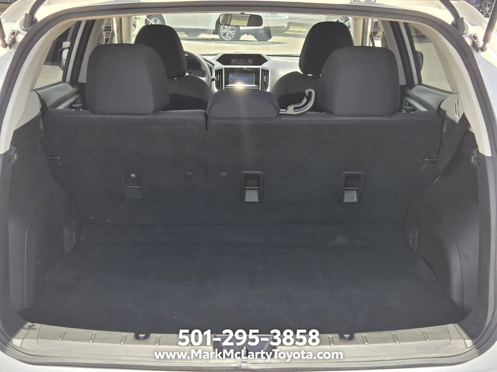 Used 2023 White Subaru Base image 13