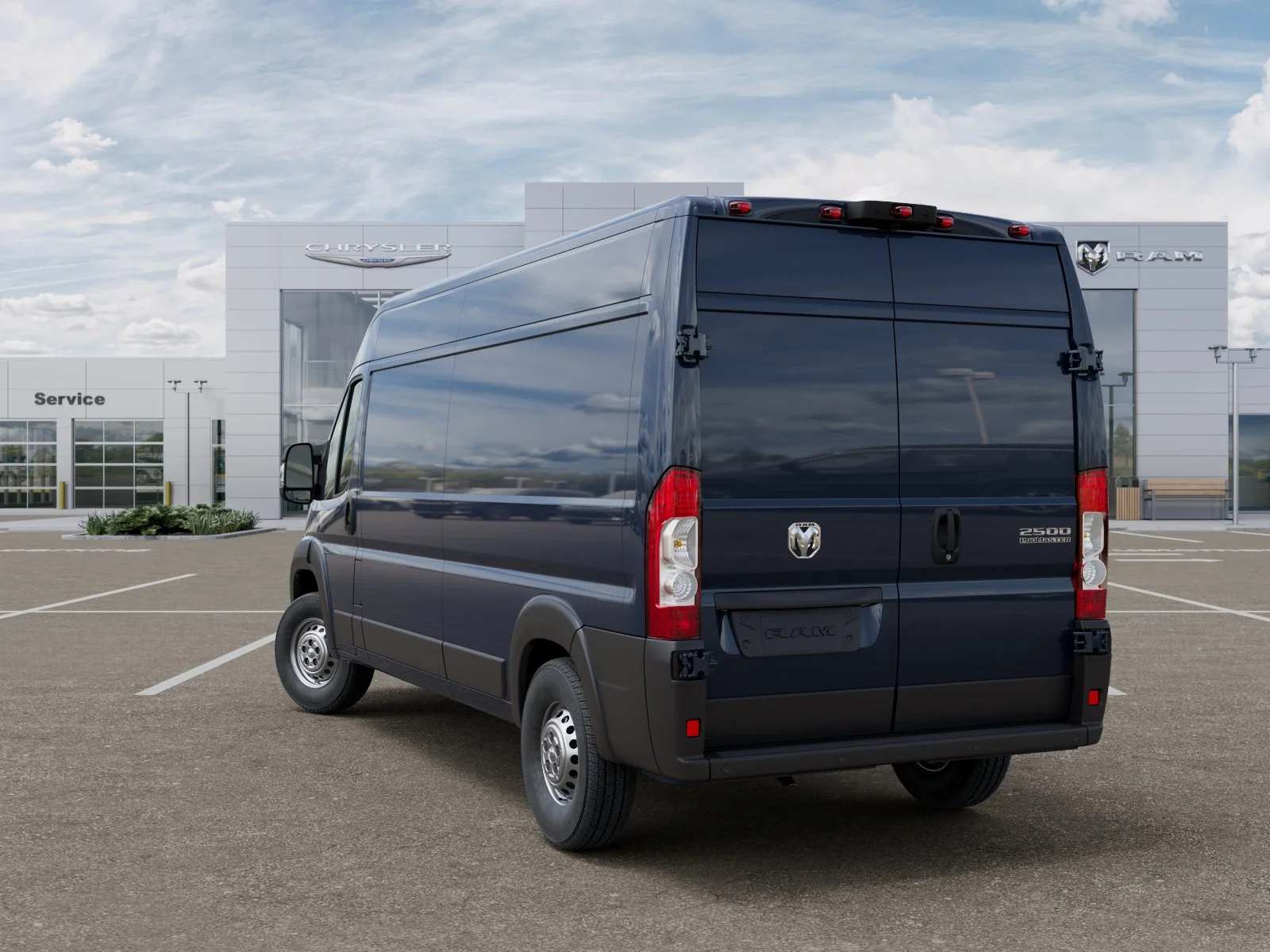 New 2026 Forged Blue Metallic RAM High Roof image 29