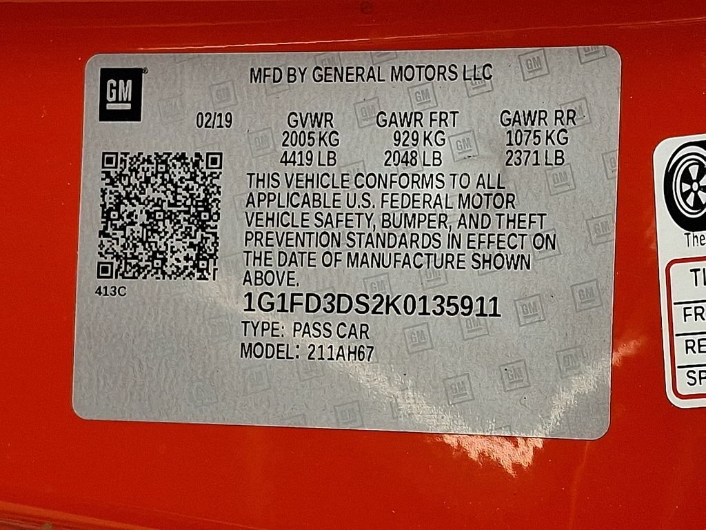 Used 2019 Crush Chevrolet 3LT image 26