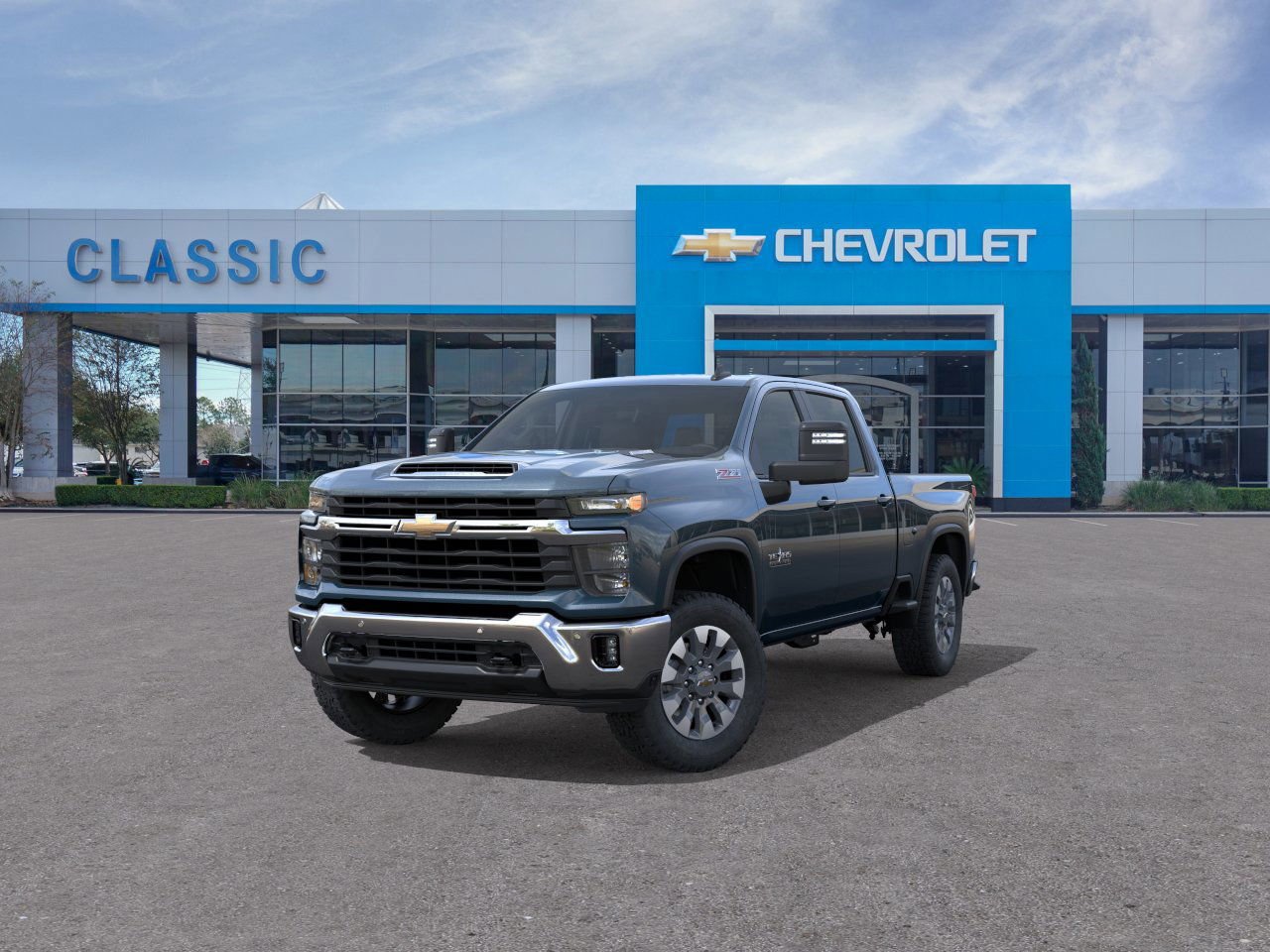 2026 Chevrolet Silverado 2500 HD LT Blue at Classic Elite Chevrolet Hwy 6
