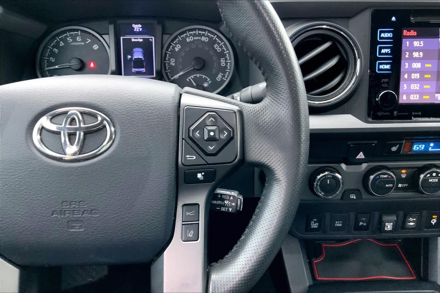Used 2019 Midnight Black Metallic Toyota TRD Pro image 23