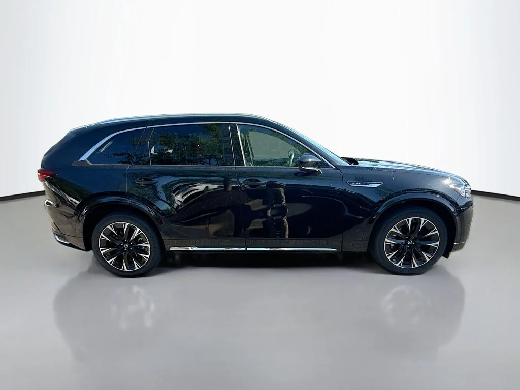 New 2026 Jet Black Mica Mazda S Premium Plus image 8