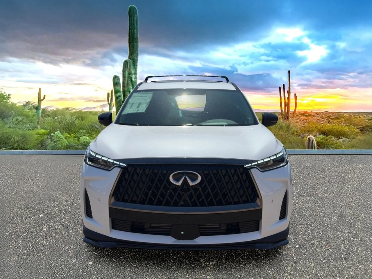 New 2027 RADIANT WHITE INFINITI Sport AWD image 9