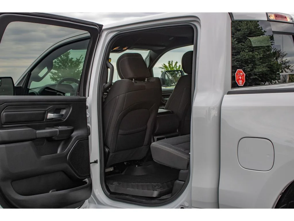 New 2026 Bright White Clearcoat Ram Warlock image 14