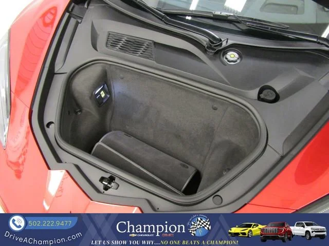 Used 2025 Red Mist Metallic Tintcoat Chevrolet 2LZ image 18