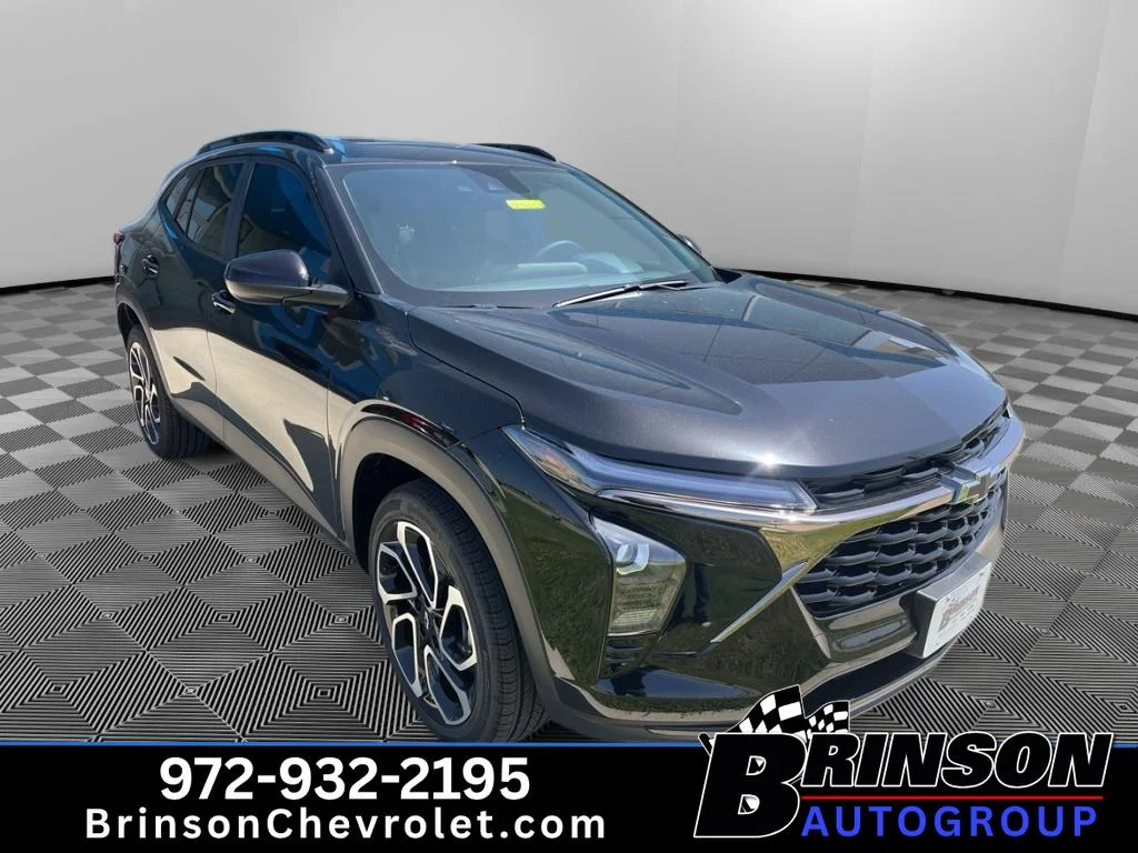 New 2026 Mosaic Black Metallic Chevrolet 2RS image 3