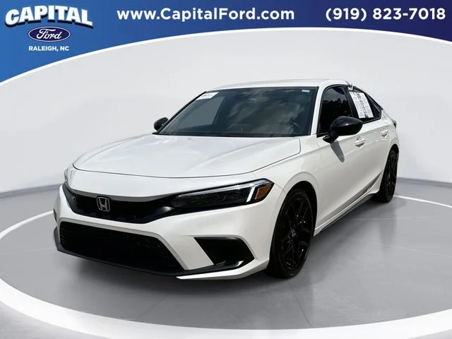 Used 2024 White Honda Sport image 1