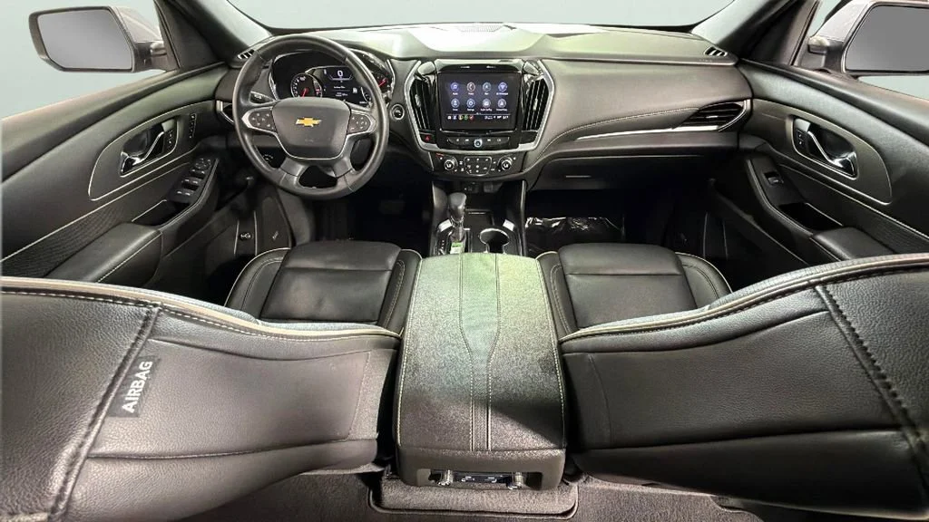 Used 2023 Sterling Gray Metallic Chevrolet Premier image 34