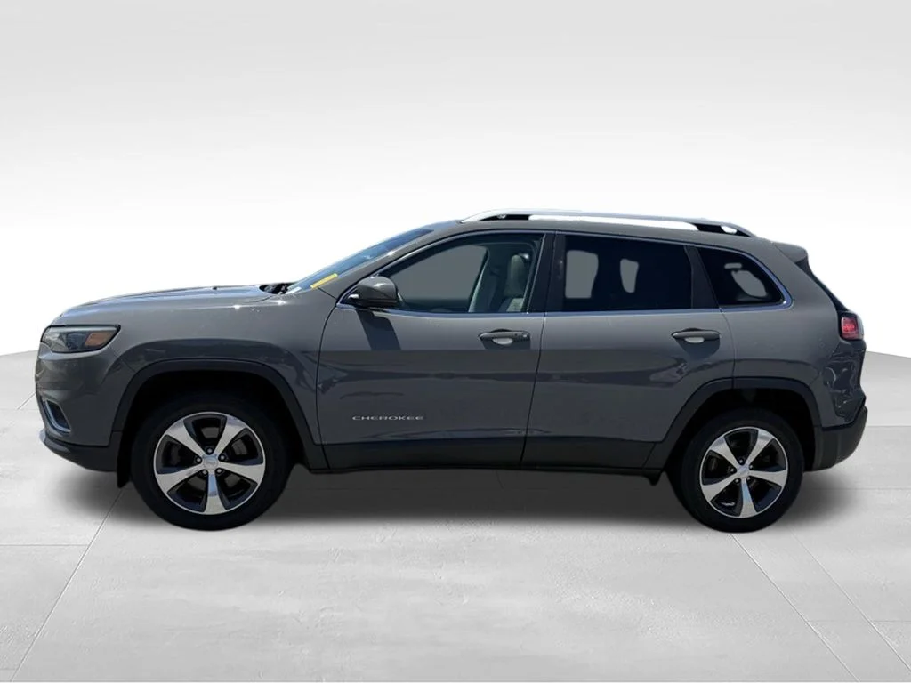 Used 2019 Gray Jeep Limited image 2