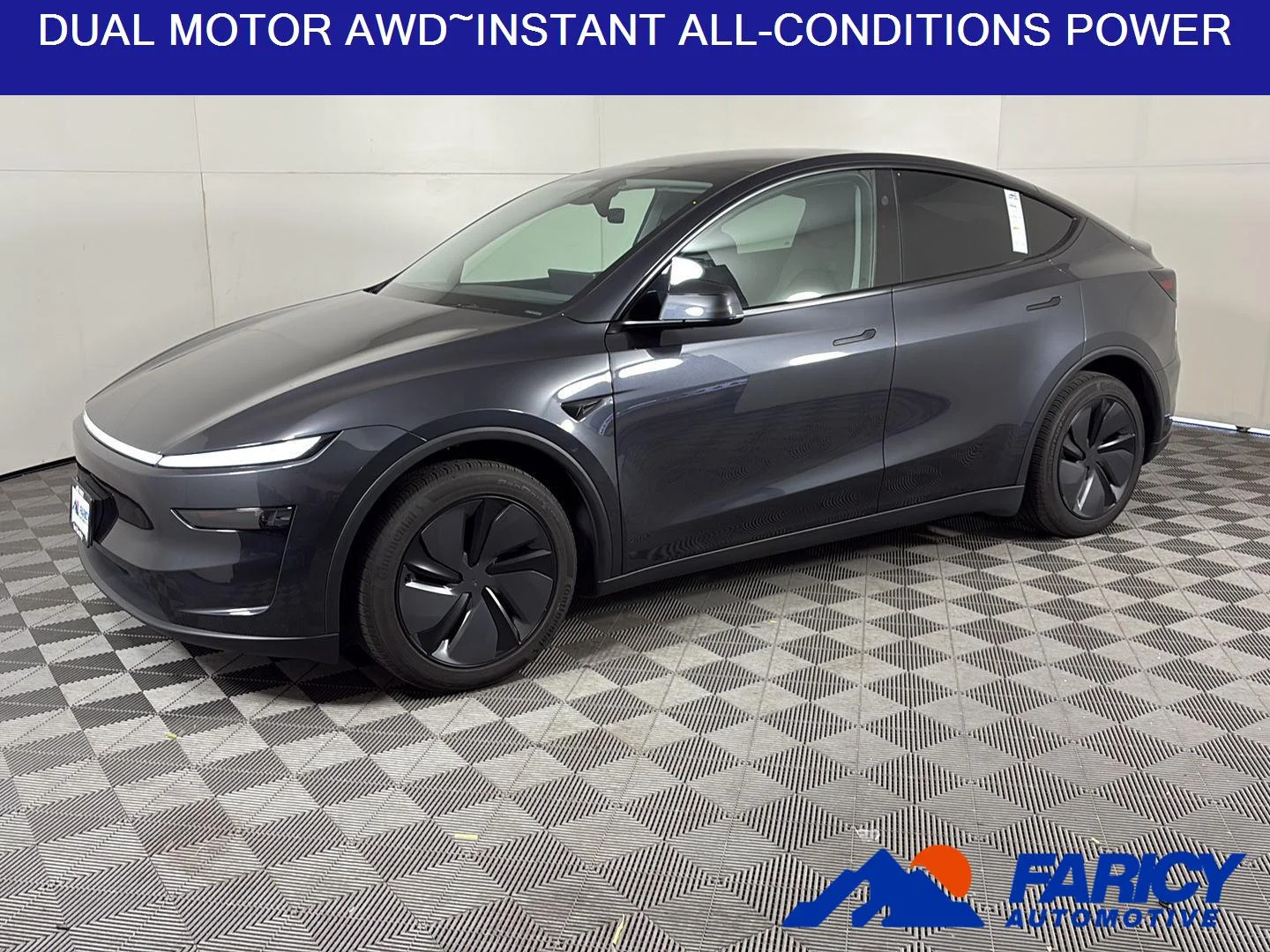 Used 2026 Stealth Grey Tesla Long Range image 1