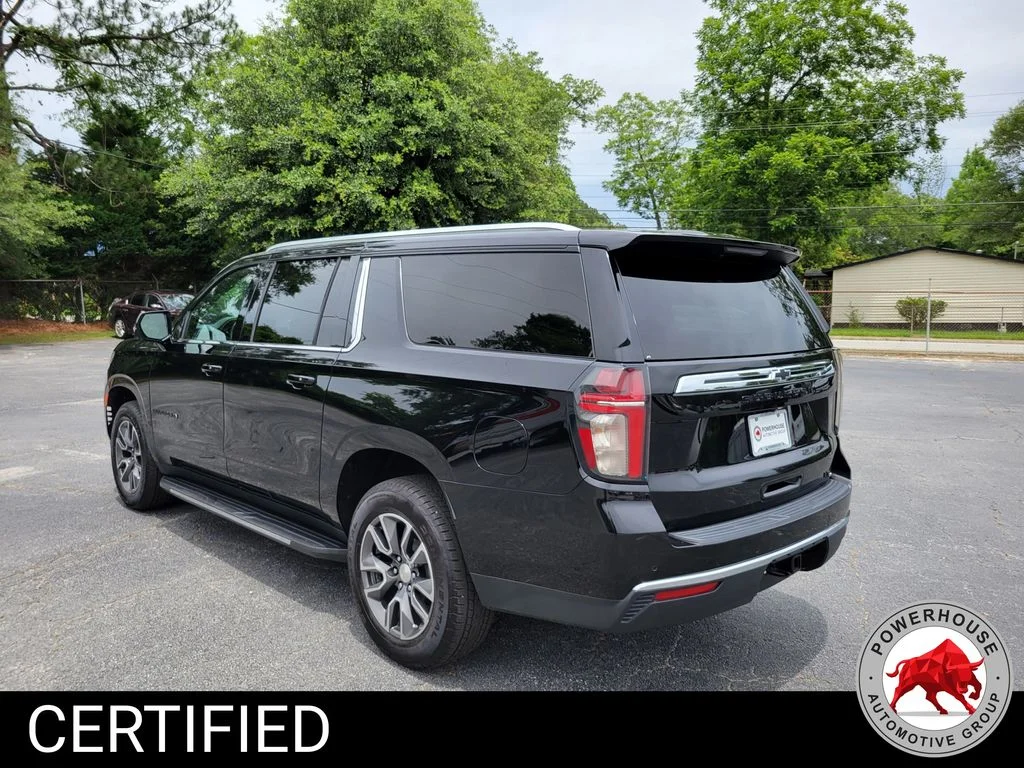 Certified Used 2022 Black Chevrolet LT image 4