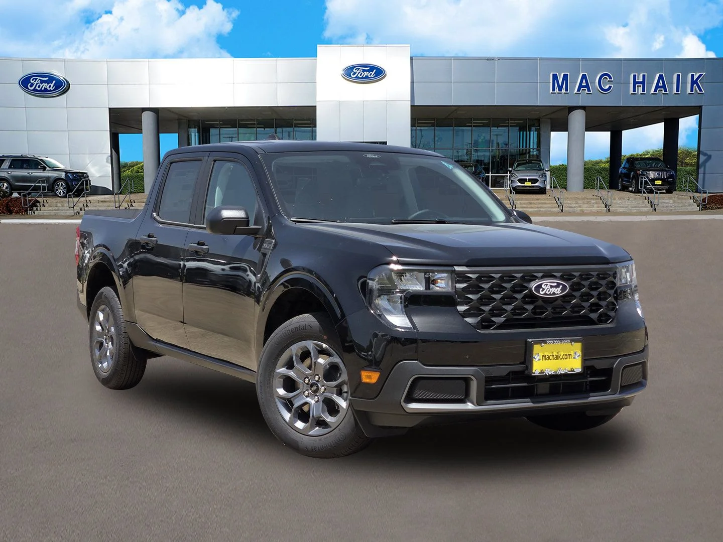 New 2026 Shadow Black Ford XLT image 1