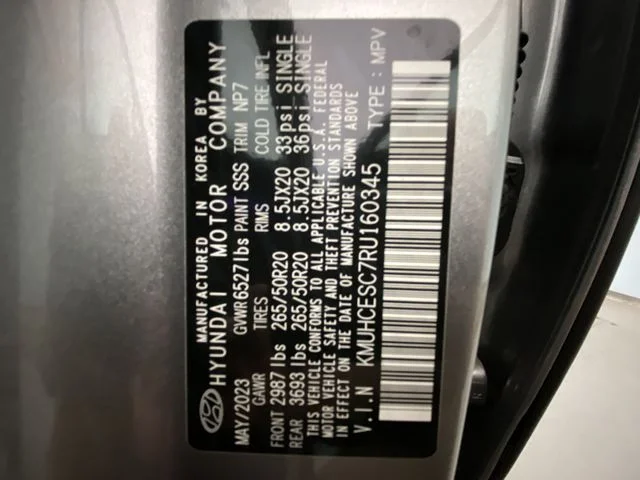 Used 2024 Silver Genesis 3.5T Advanced image 29