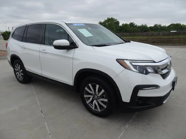 Used 2021 Platinum White Pearl Honda EX image 17