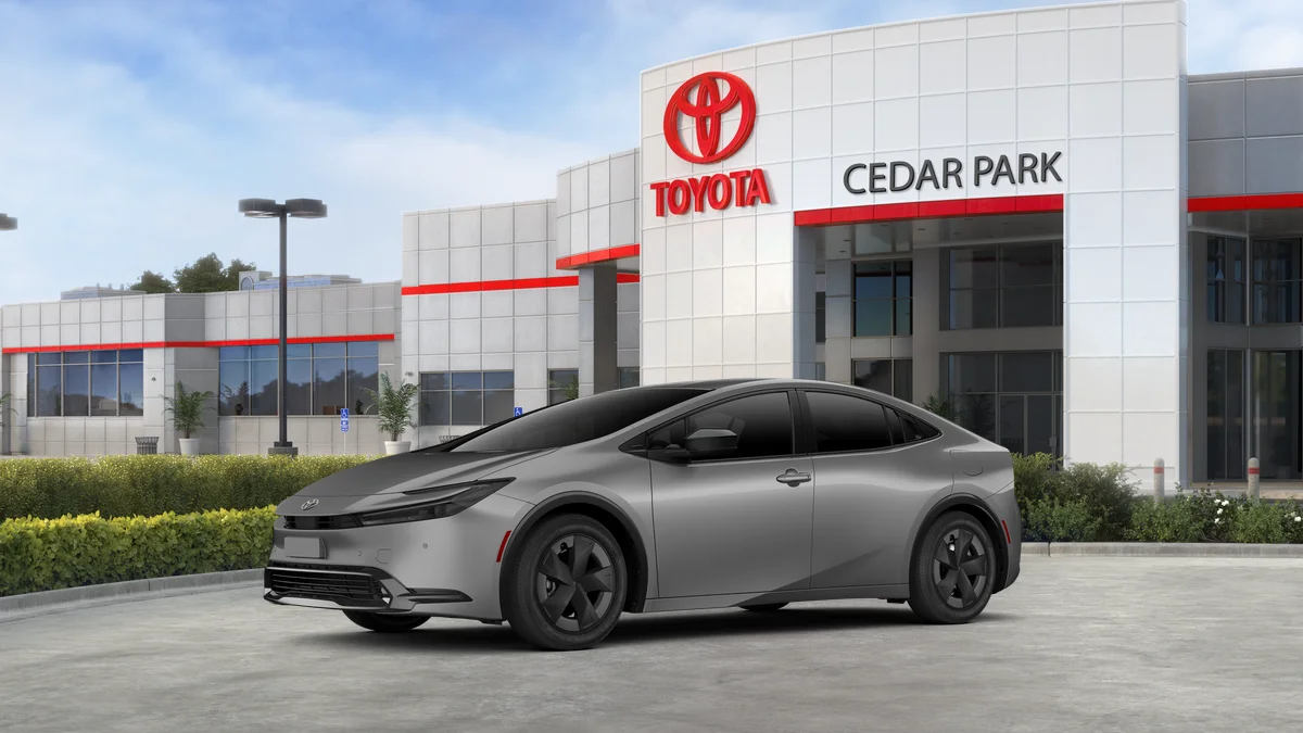 New 2026 Guardian Gray Toyota LE image 2