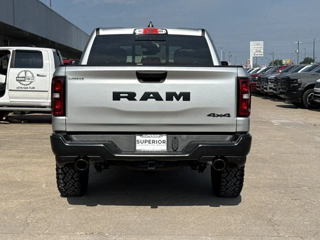 New 2026 Silver Ram Warlock image 4