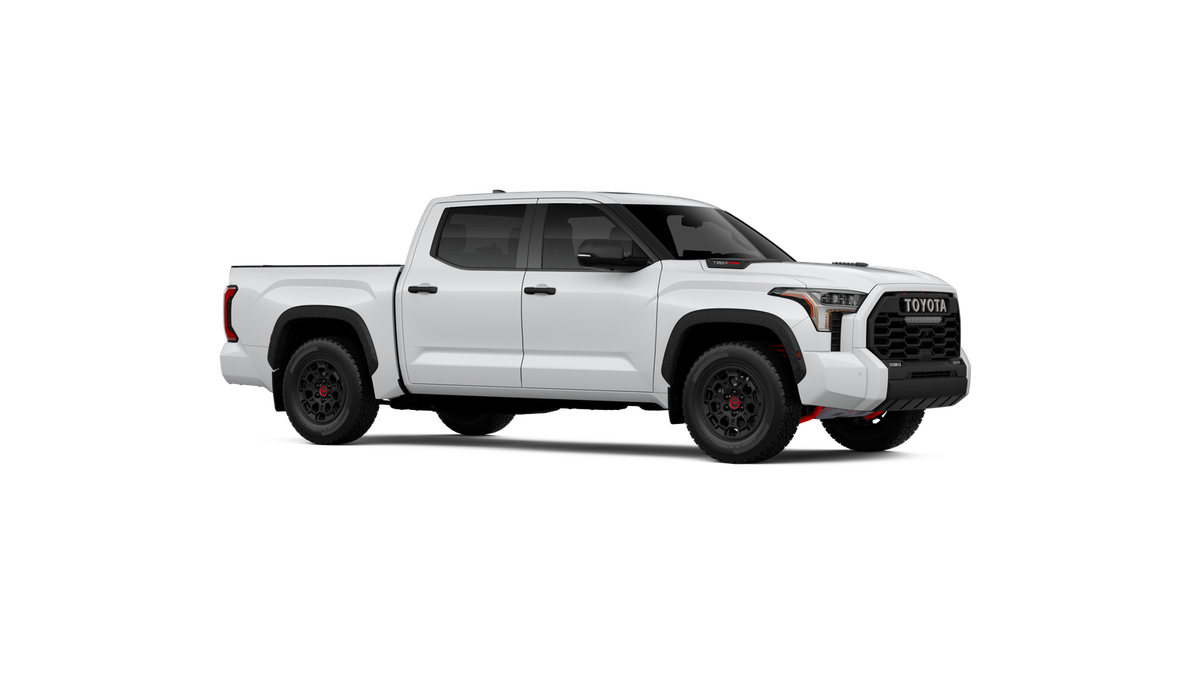New 2026 Ice Cap Toyota TRD Pro image 14