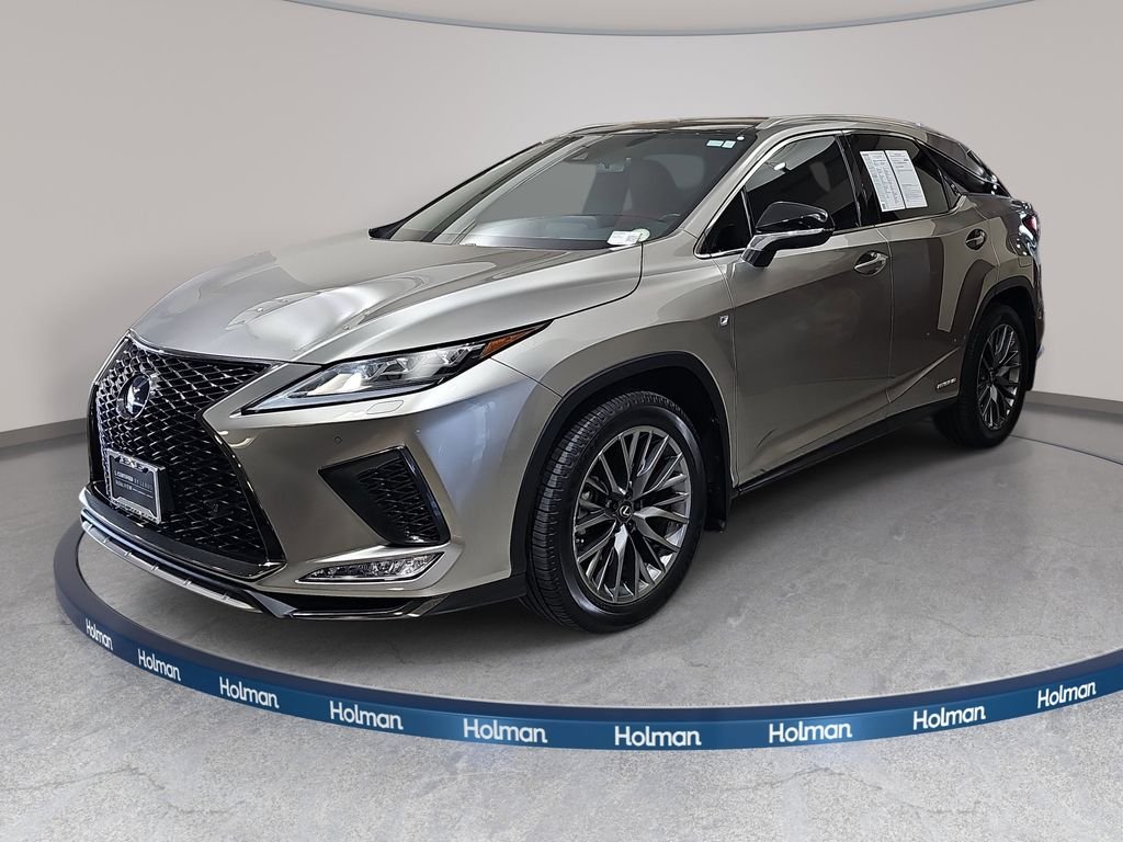 2022 Lexus RX 350h 450h F SPORT Handling Package AWD's photo