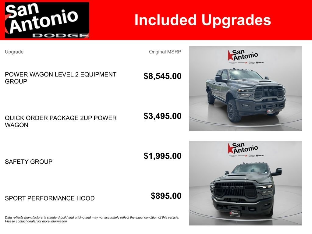 New 2026 Ceramic Gray Clearcoat RAM Power Wagon image 6