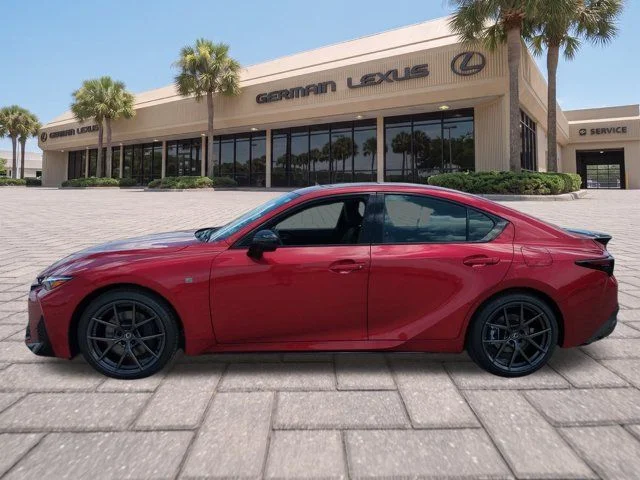 New 2026 Infrared Lexus  350 F SPORT DESIGN image 7