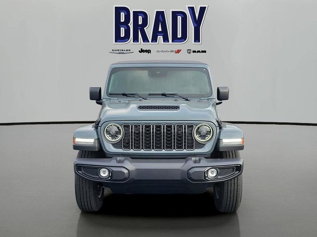 New 2025 Anvil Clear-Coat Exterior Paint Jeep Sport S image 8