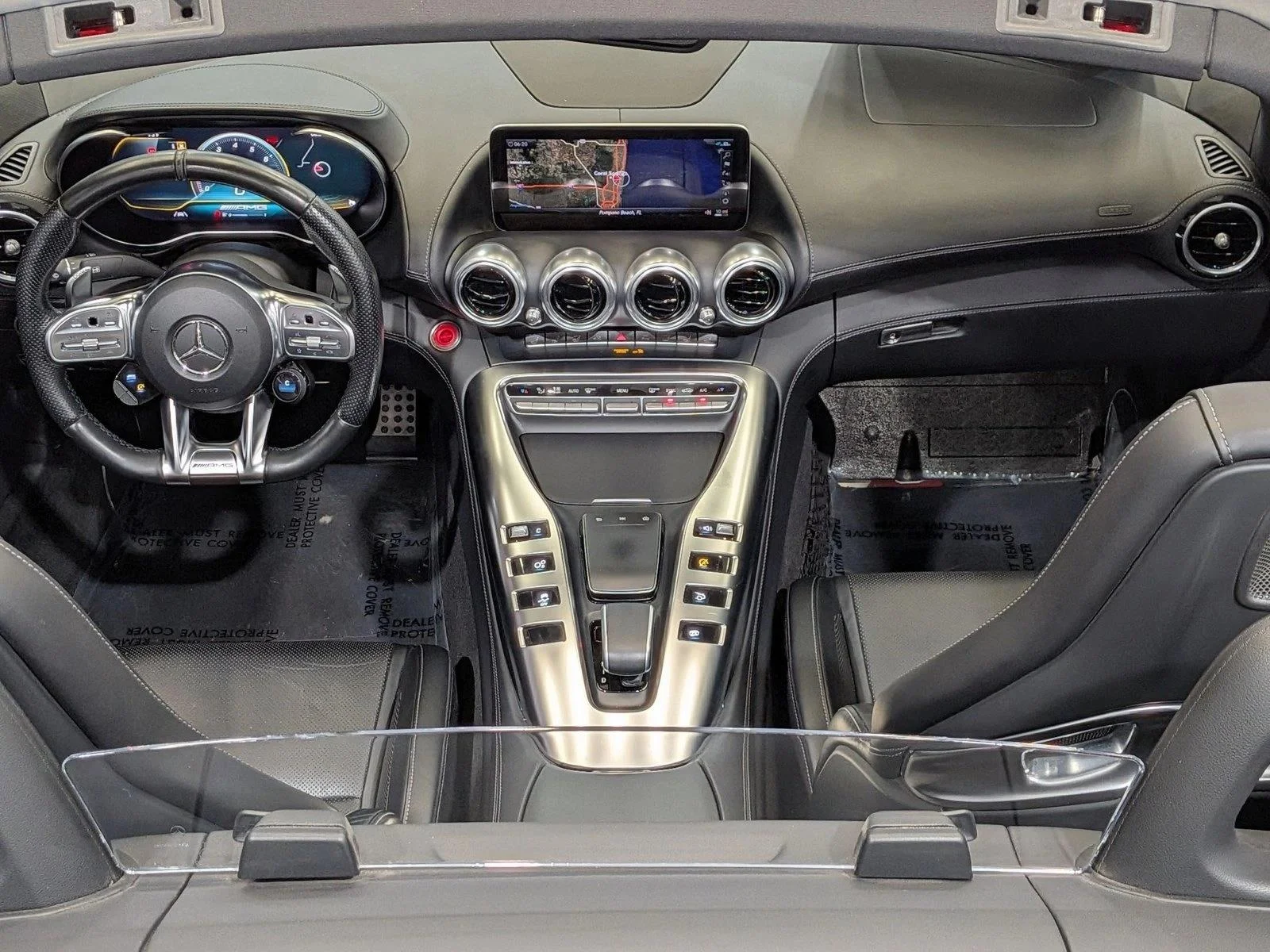 Used 2020 Jupiter Red Mercedes-Benz AMG® GT image 17