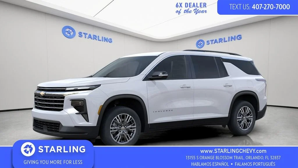 2026 Chevrolet Traverse FWD LT's photo