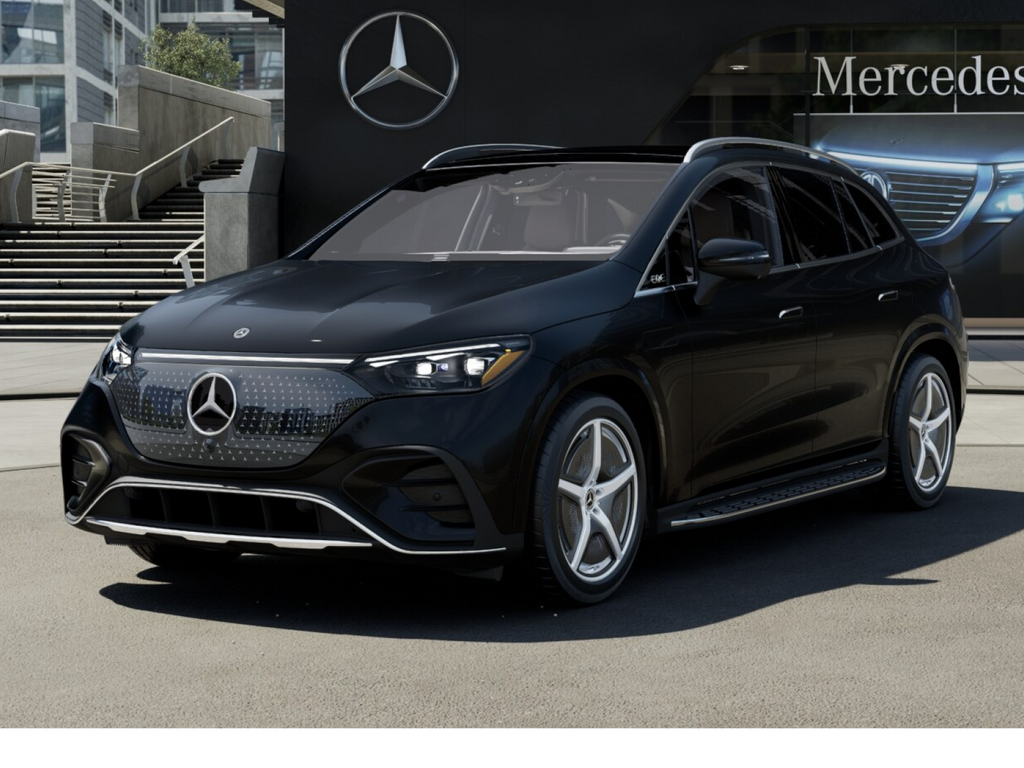 New 2027 Obsidian Black Metallic Mercedes-Benz EQE 320 image 31