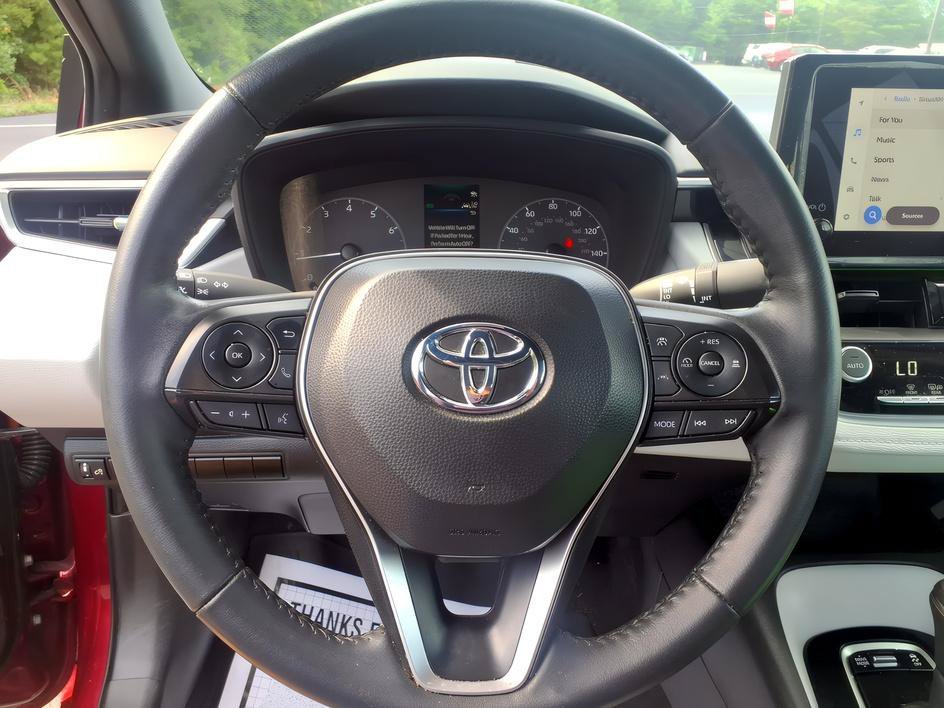 Used 2024 Ruby Flare Pearl Toyota SE image 21