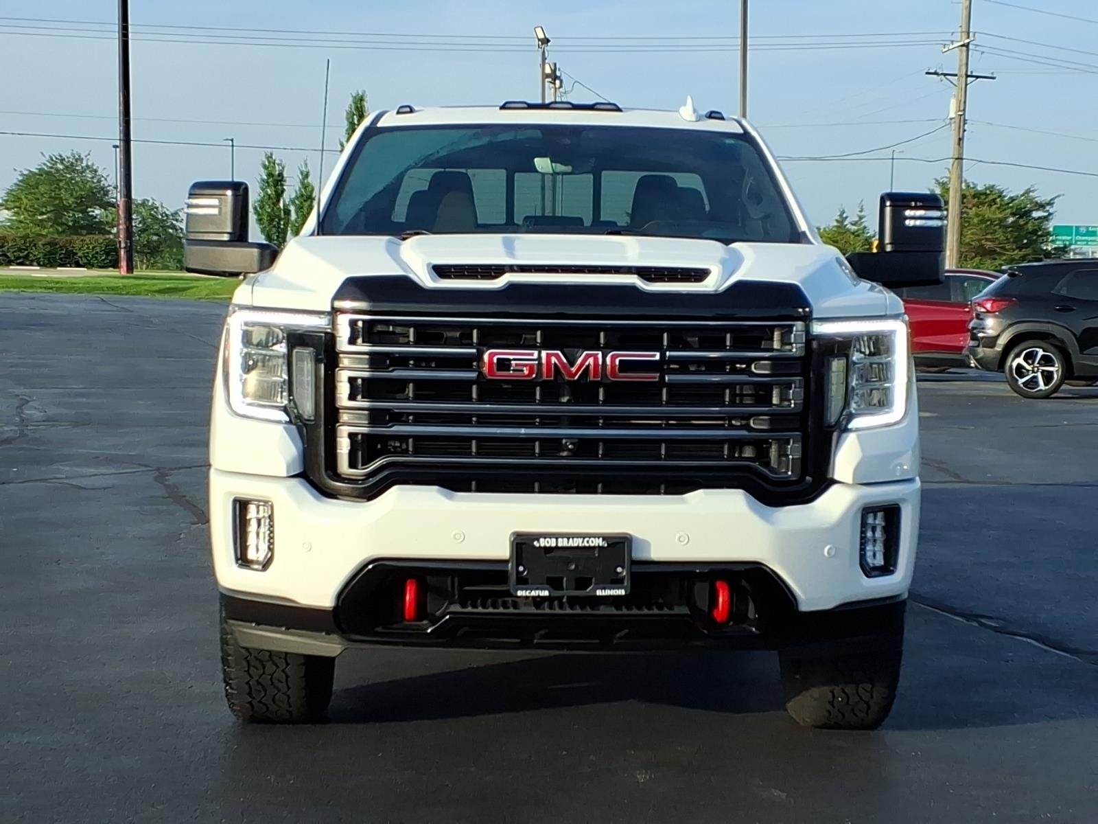 Used 2023 Summit White GMC AT4 image 21