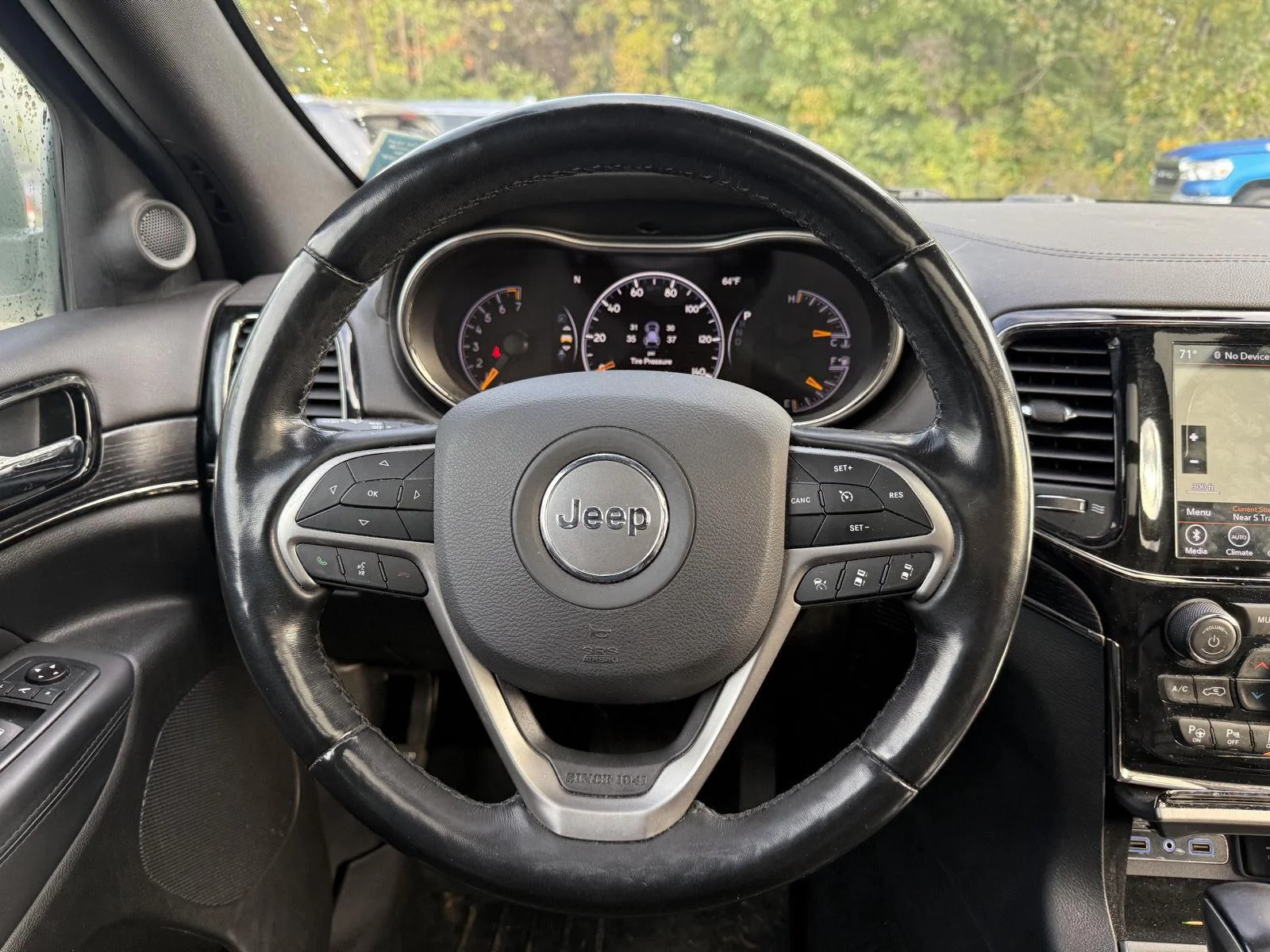 Used 2020 Diamond Black Crystal Pearlcoat Jeep High Altitude image 17