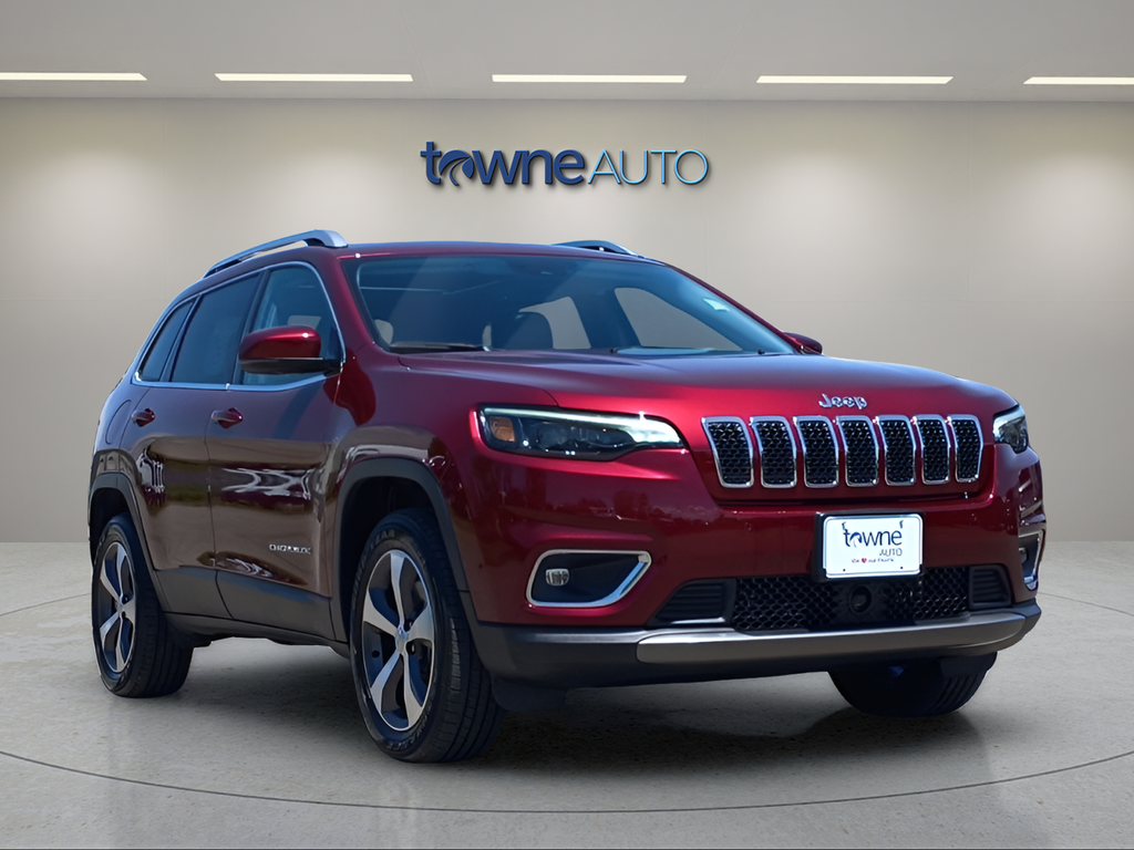 Used 2021 Red Jeep Limited image 7