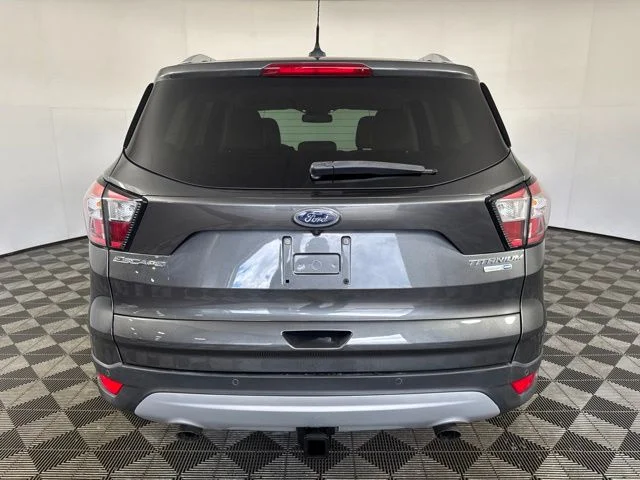 Used 2018 Magnetic Ford Titanium image 21
