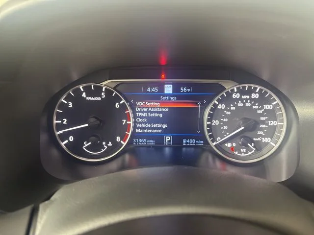 Used 2024 Red Nissan 2.5 SL image 18