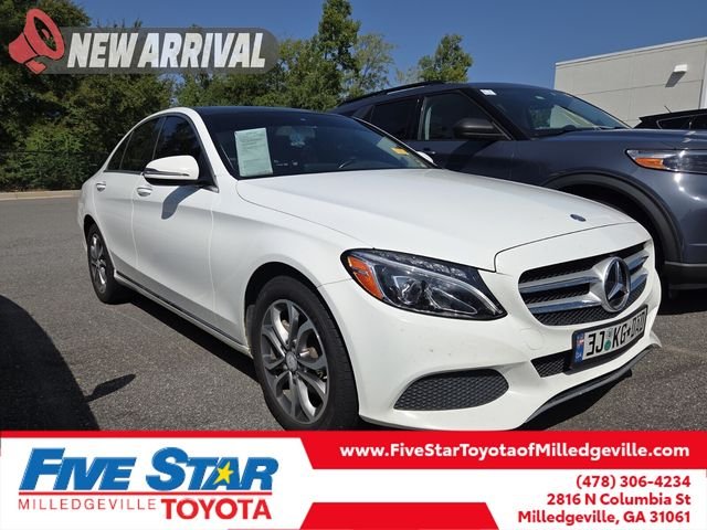 Used 2016 White Mercedes-Benz C 300 image 1