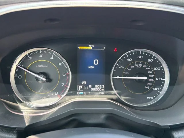 Certified Used 2022 Silver Subaru Sport image 11