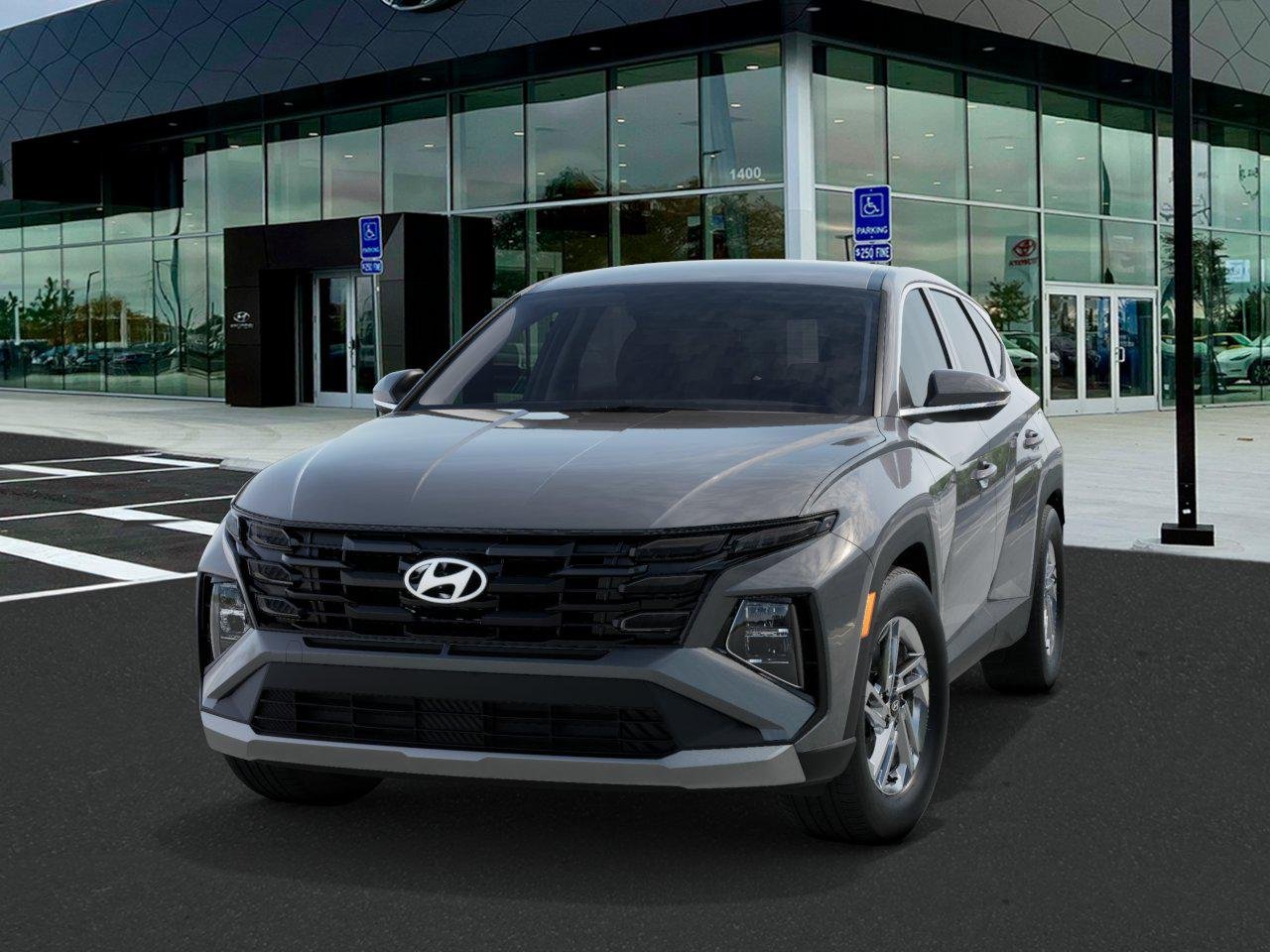 New 2026 Hampton Gray Hyundai SE FWD image 6